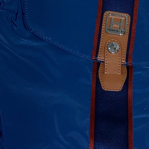 Hedgren Nylon Backpack - Royal Blue - Mini Backpack - Unisex - Picture 5 of 7